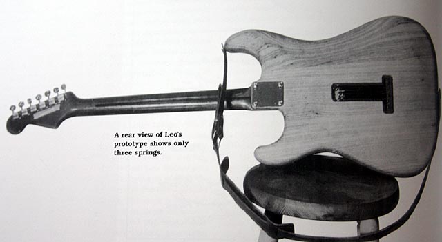 Stratocaster prototype
